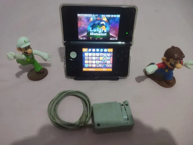 NINTENDO 3DS OLD COMPLETO