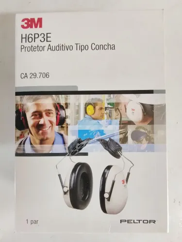 Protetor auditivo tipo concha. Ca 29706 EPI