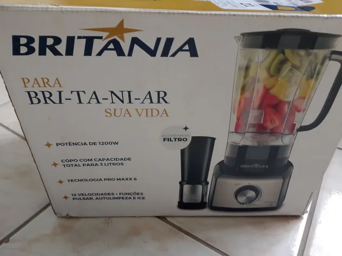 Liquidificador Britânia 1200W
