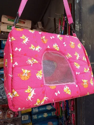 Bolsa de transporte para cachorro 