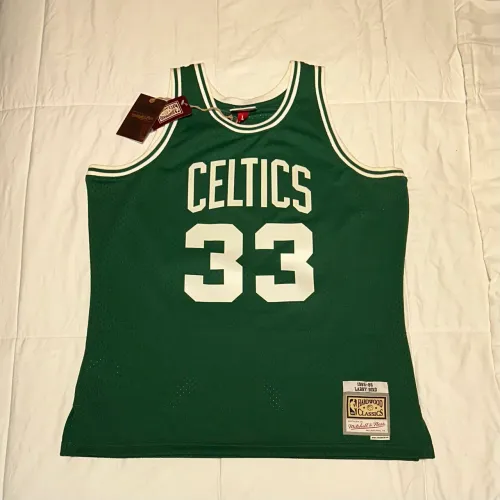 regata mitchell & ness boston celtics larry bird g