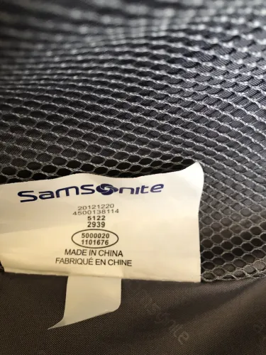 Mala de Viagem Samsonite Grande (Softside) - 100% Original e Importada