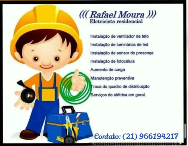 Serviços De Instalação Elétrica Residencial.