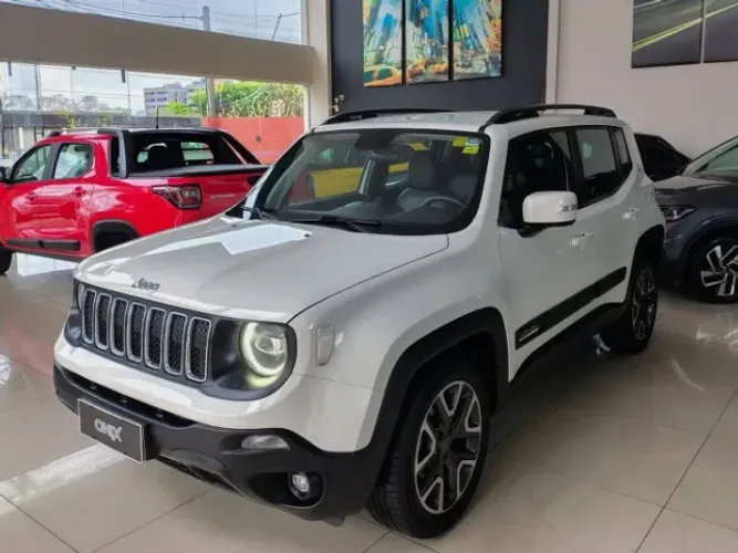 Jeep Renegade Longitude 1.8 4X2 Flex 16V Aut. 2021