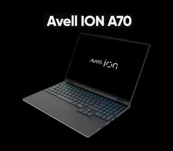 Avell ION A70 ULTRA 7 16GB 512GB NVIDIA 5070