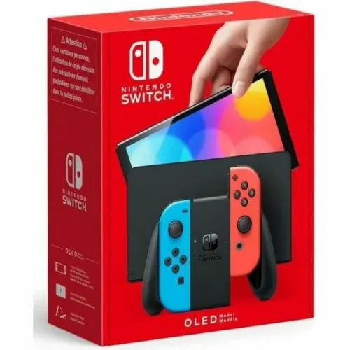 Nintendo Switch oled + Acessorios