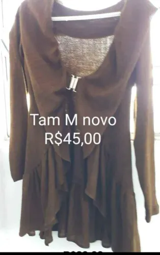 Blusas de frio Tam M nova