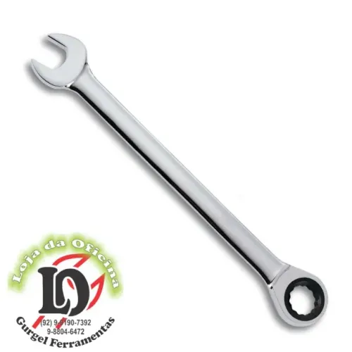 Chave Combinada com Catraca de 19mm - SATA Chave Combinada com Catraca de 19mm - SATA