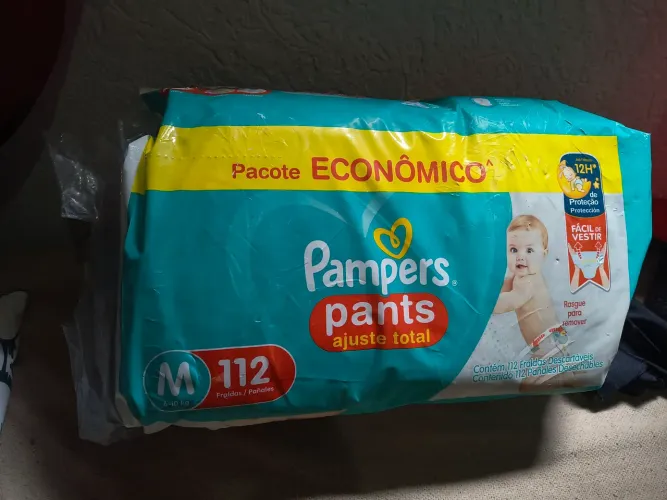 FRALDAS PAMPERS M 112 FRALDAS