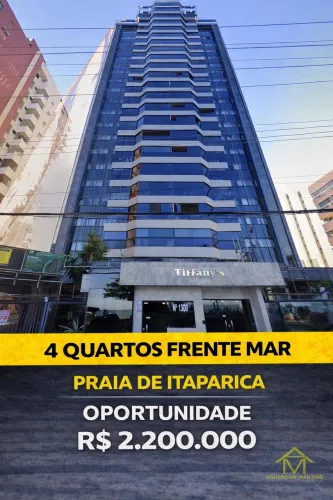 Apartamento em Praia de Itaparica - Vila Velha, ES