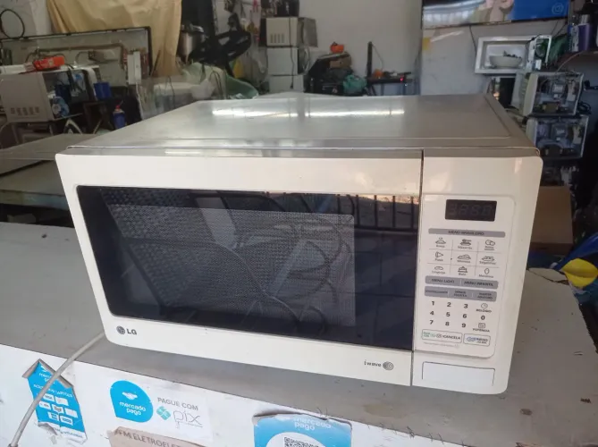 Microondas LG vendo microondas LG 30 litros