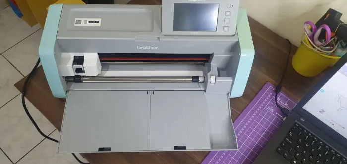 Máquina de Corte Brother ScanNCut SDX125 Semi Nova