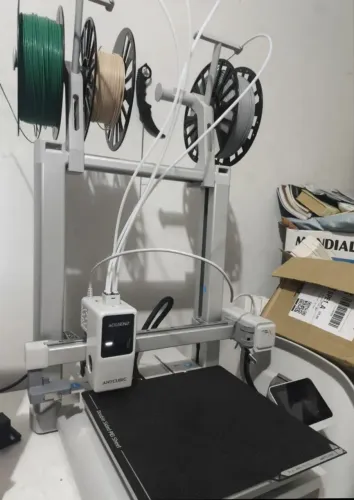 Anycubic kobra X 2 meses de uso