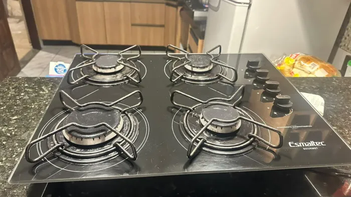 Cooktop pra vender funcionando perfeitamente vender barato aceito ofertas