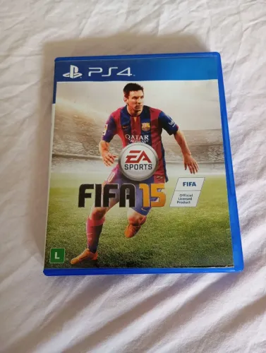Jogo FIFA 15 PS4