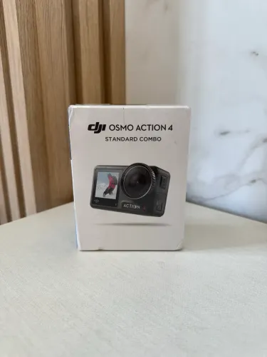 CÂMERA DJI OSMO ACTION 4 STANDARD COMBO