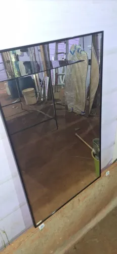 Espelho com moldura 48x80