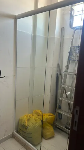 Box de vidro