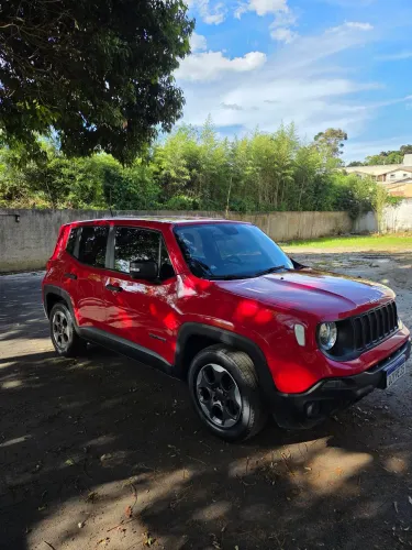 Jeep Renegade 1.8 4X2 Flex 16V Aut. 2019