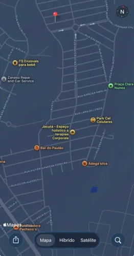 Terreno Residencial no Loteamento "Residencial Vila Profeta". Aceita troca