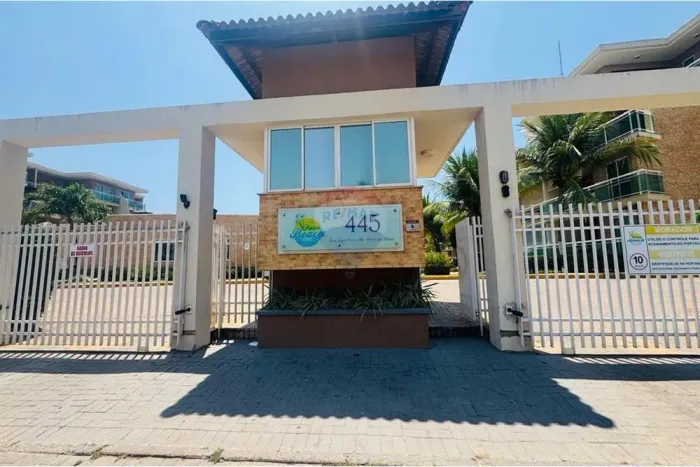 Apartamento para alugar no Porto das dunas no condomínio Palm Beach