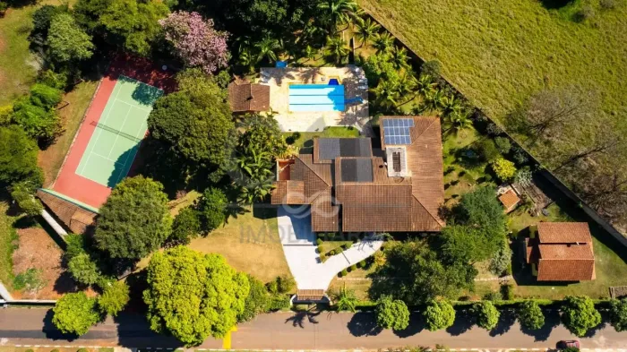 Chácara com 6 dormitórios à venda, 10125 m² por R$ 3.500.000,00 - Colina da Paineira - San