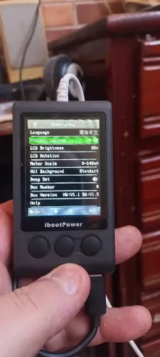 Cabo de Reparo iBoot Power Type-C HR-U101 para iPhone e Android