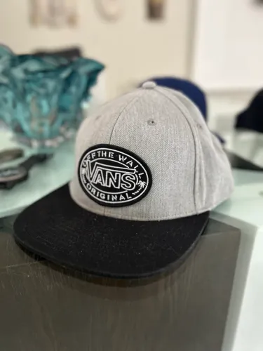Boné Vans Ajustável Importado Comprado nos Estados Unidos Skate