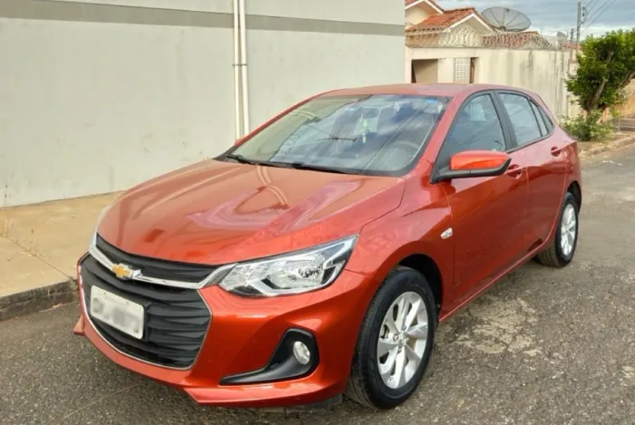 Chevrolet Onix Hatch LT 1.0 12V Flex Mec. 4P 2020