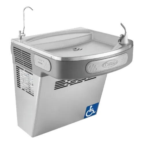 Bebedouro Acessível Life 100 em Inox com 2 Torneiras