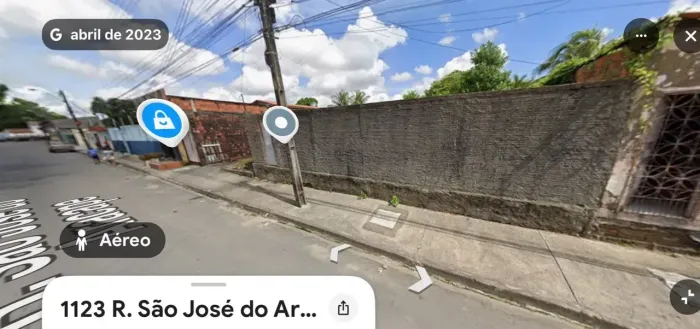 Vendo 2 Lotes no Bairro Aracapé, Próx a Av. Maria Gomes de Sá , Medindo 12M X 44M