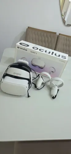 Oculus Facebook Quest 2 VR Realidade Virtual 128GB com Bobovr