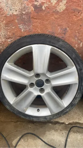 Jogo Rodas Aro 17 Vw Cross