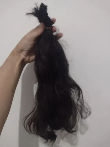 Cabelo natural humano