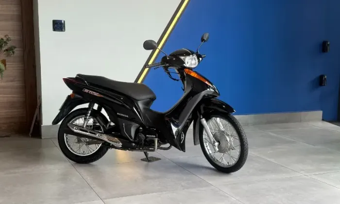 BIZ 100 ES 2015 PARTIDA ELETRICA + PARCELAMOS NO CARTÃO