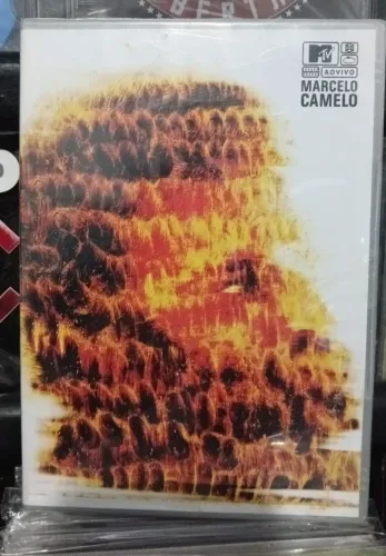DVD MARCELO CAMELO( LOS HERMANOS ) MTV - 80