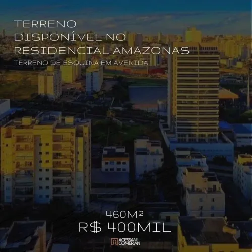 Terreno para Venda em Franca, Residencial Amazonas
