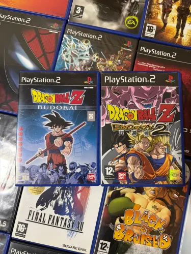 Dragon Ball Z budokai 1 e 2 