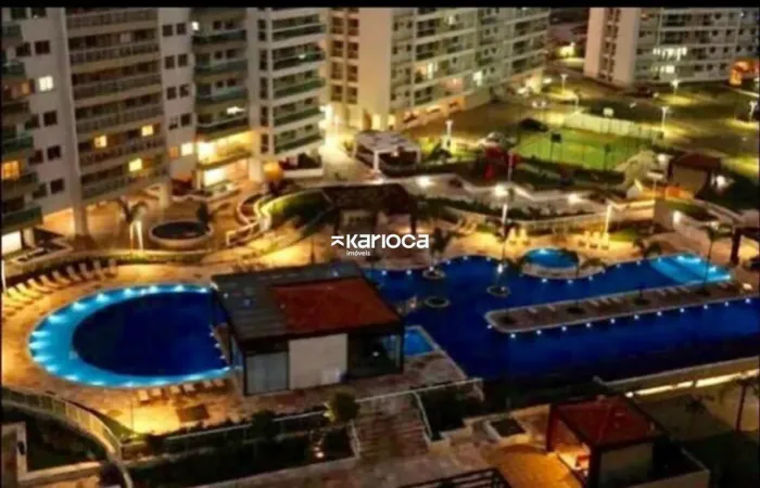 Recreio dos Bandeirantes Condominio Sublime Max apt 4 quartos 1 suite 2 vagas lazer comple
