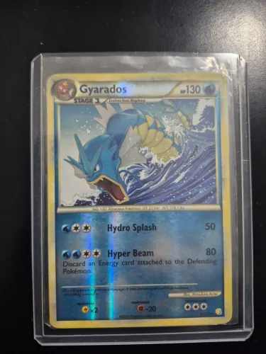 Gyarados 4/123 Reverse Holo