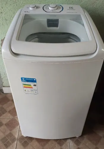 Máquina de Lavar Electrolux Nova Entrego