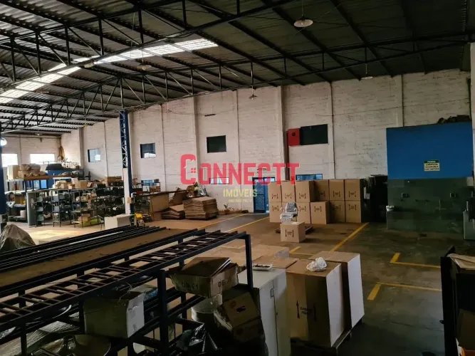 Galpão à venda, 3199 m² por R$ 7.420.000,00 - Jardim Jóquei Clube - Ribeirão Preto/SP