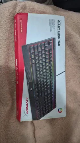 Teclado Gamer Hyperx Alloy Core Rgb Abnt2 Hx-kb5me2-br