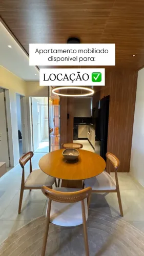 Apartamentos com dois quartos disponíveis para locação no condomínio Gran Ville Juá.