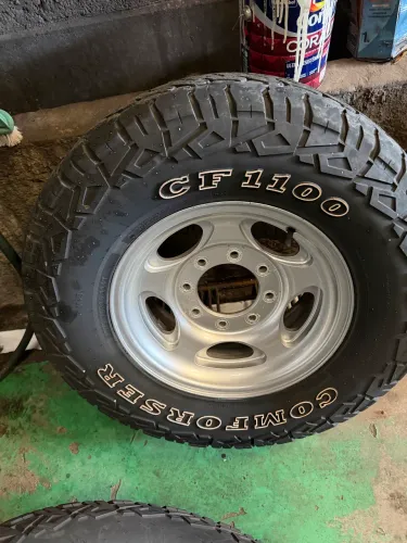 Jogo de Rodas para Ford F250