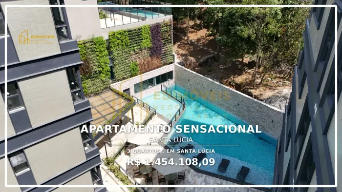 Santa Lúcia Espera por Você: Apartamento Moderno no Hillside Park Residence