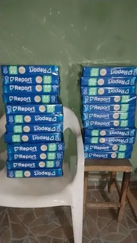 Vendo 36 Resmas de Papel A4 Report