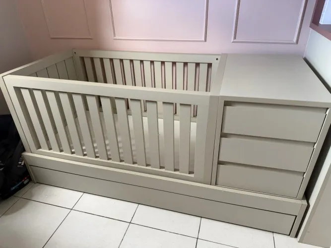 Quarto Completo de bebê usa ate 6 anos vale a pena 