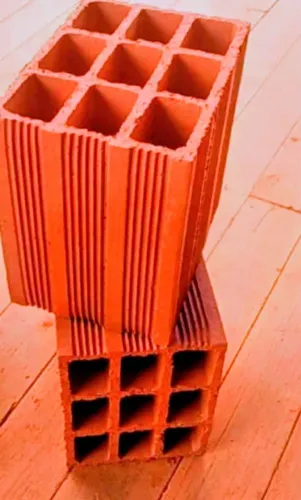 Tijolos para sua construção ?