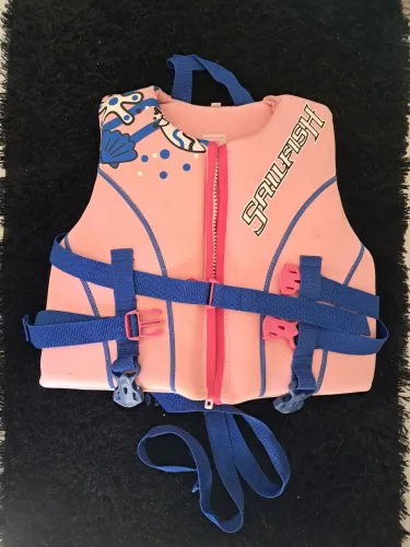 Colete Salva-Vidas Infantil Classe V de 55 a 110Kg homologado pela Marinha